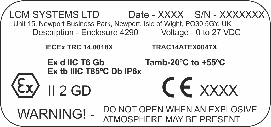 ATEX Instructions 3